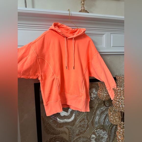 Free People Orange Hoodie - Picture 10 of 13
